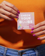 Sticker "Check your Buubs"