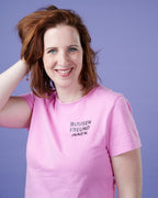 T-Shirt "BUUSENFREUNDINNEN" regular fit