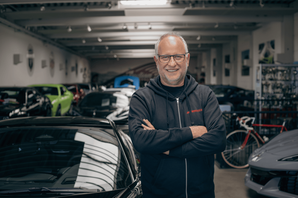 Zipper "Geigercars since 1979"