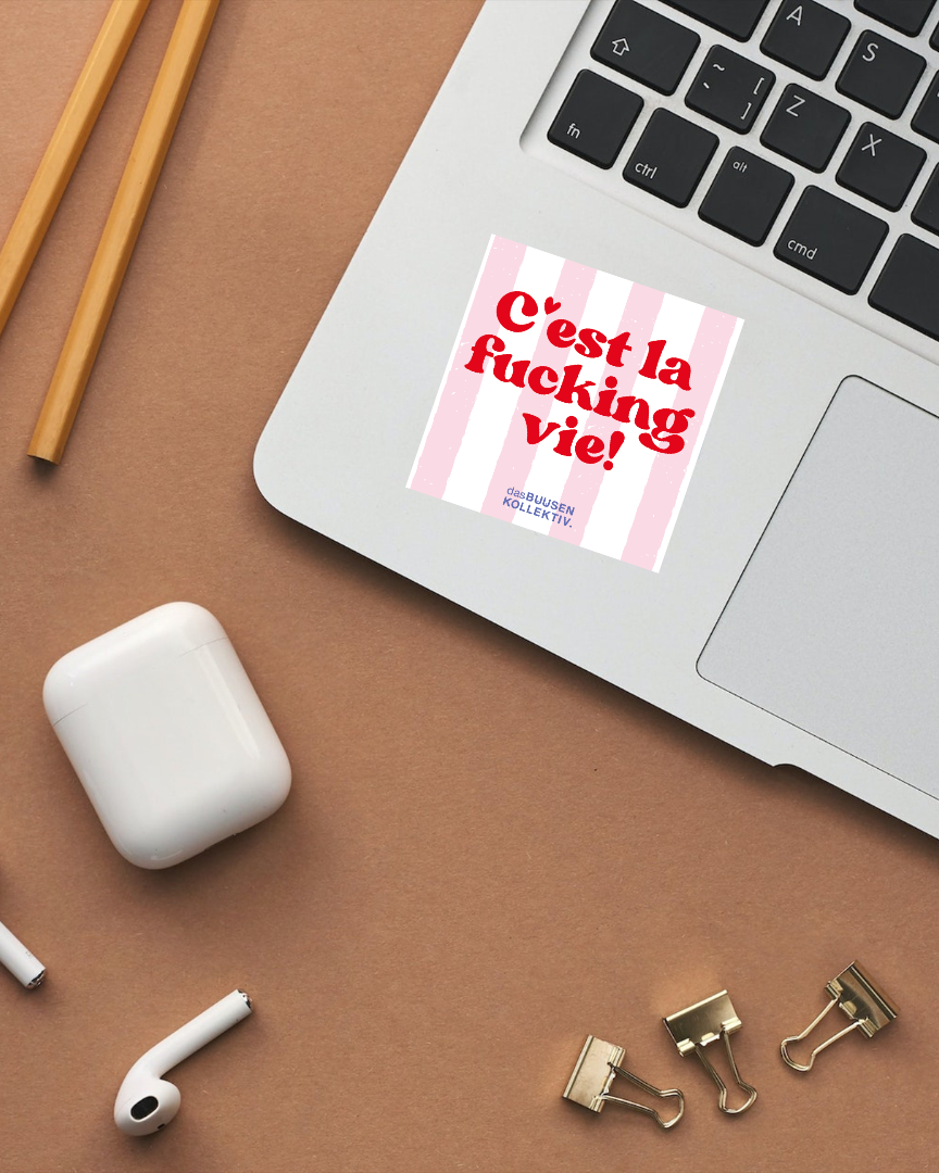 Sticker-Set "Statement"