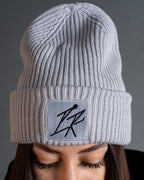 Beanie "Hille" Heavy Rip grey