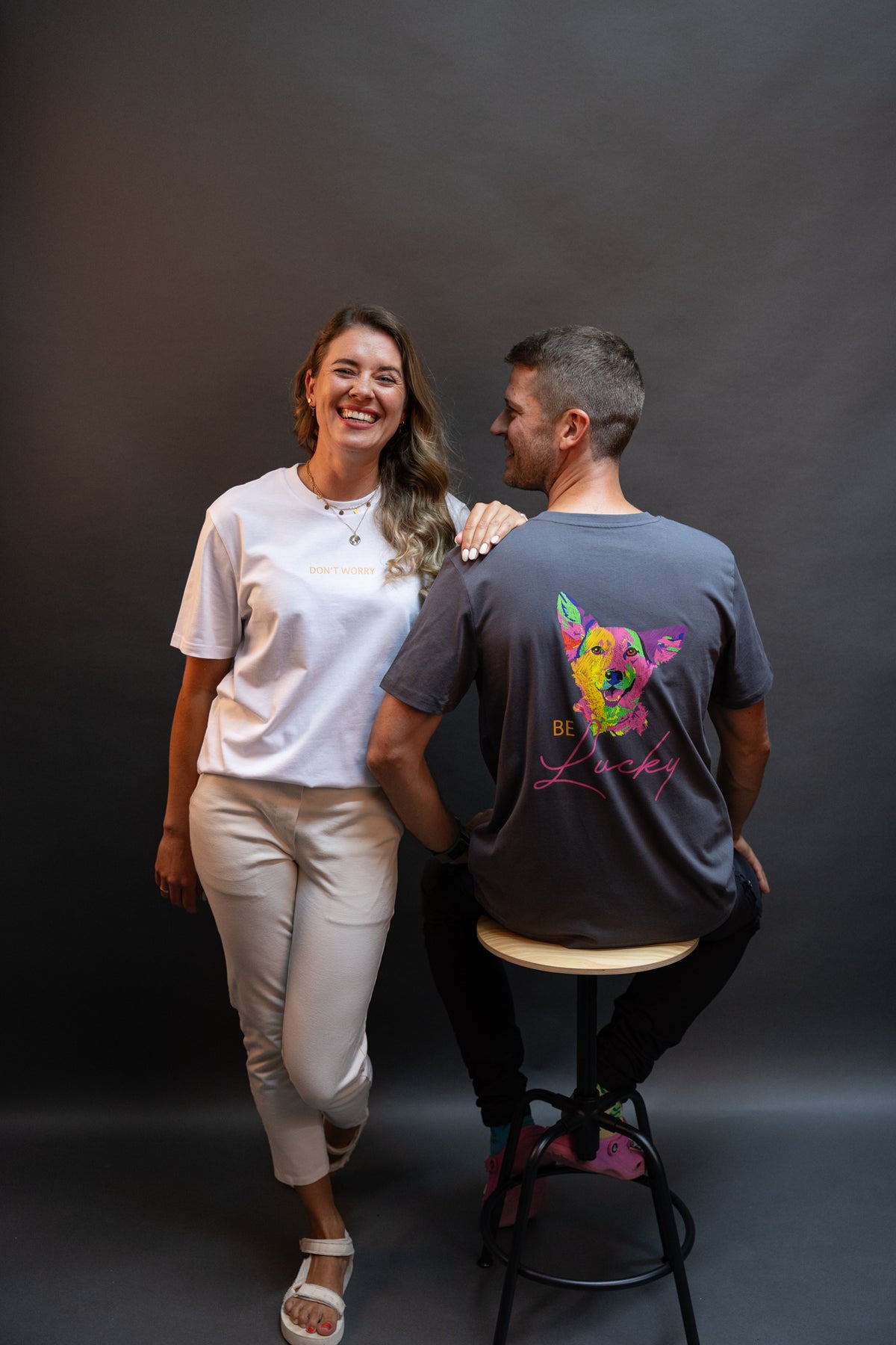 T-Shirt "Lucky"
