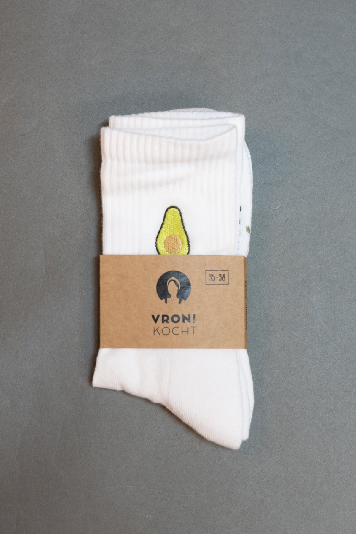 Sportsocke "Avocado"