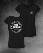 DAMEN T-SHIRT LONG TEE "ADVENTURE CREATES MEMORIES"