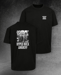 HEAVY OVERSIZE SHIRT "ADVENTURE CREATES MEMORIES"
