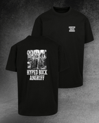 HEAVY OVERSIZE SHIRT "ADVENTURE CREATES MEMORIES"