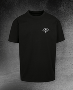HEAVY OVERSIZE SHIRT "HYPED BOCK ANGRIFF EST 1986"