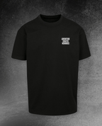 HEAVY OVERSIZE SHIRT "ADVENTURE CREATES MEMORIES"