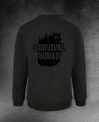 CREWNECK SWEATSHIRT "SURVIVAL SQUAD" BÄR