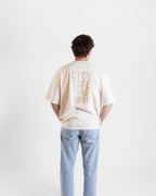 T-Shirt "City Life is good" cream