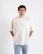 T-Shirt "City Life is good" cream