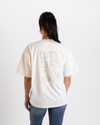 T-Shirt "City Life is good" cream