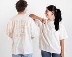 T-Shirt "City Life is good" cream