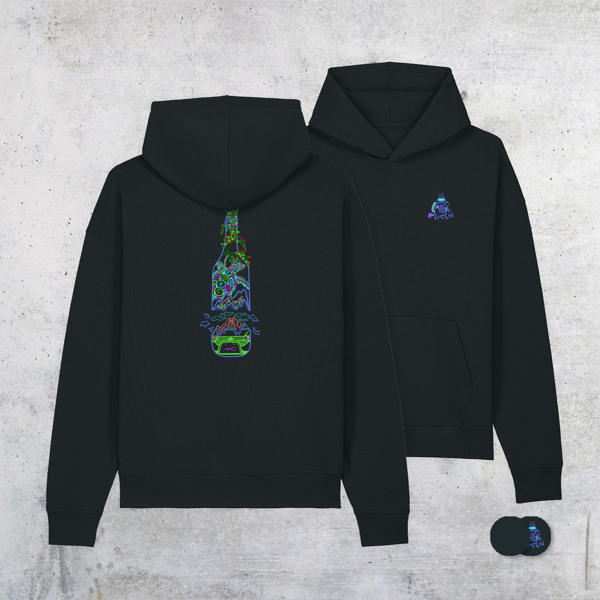 Hoodie "Mediterranean Edition" Colour Print