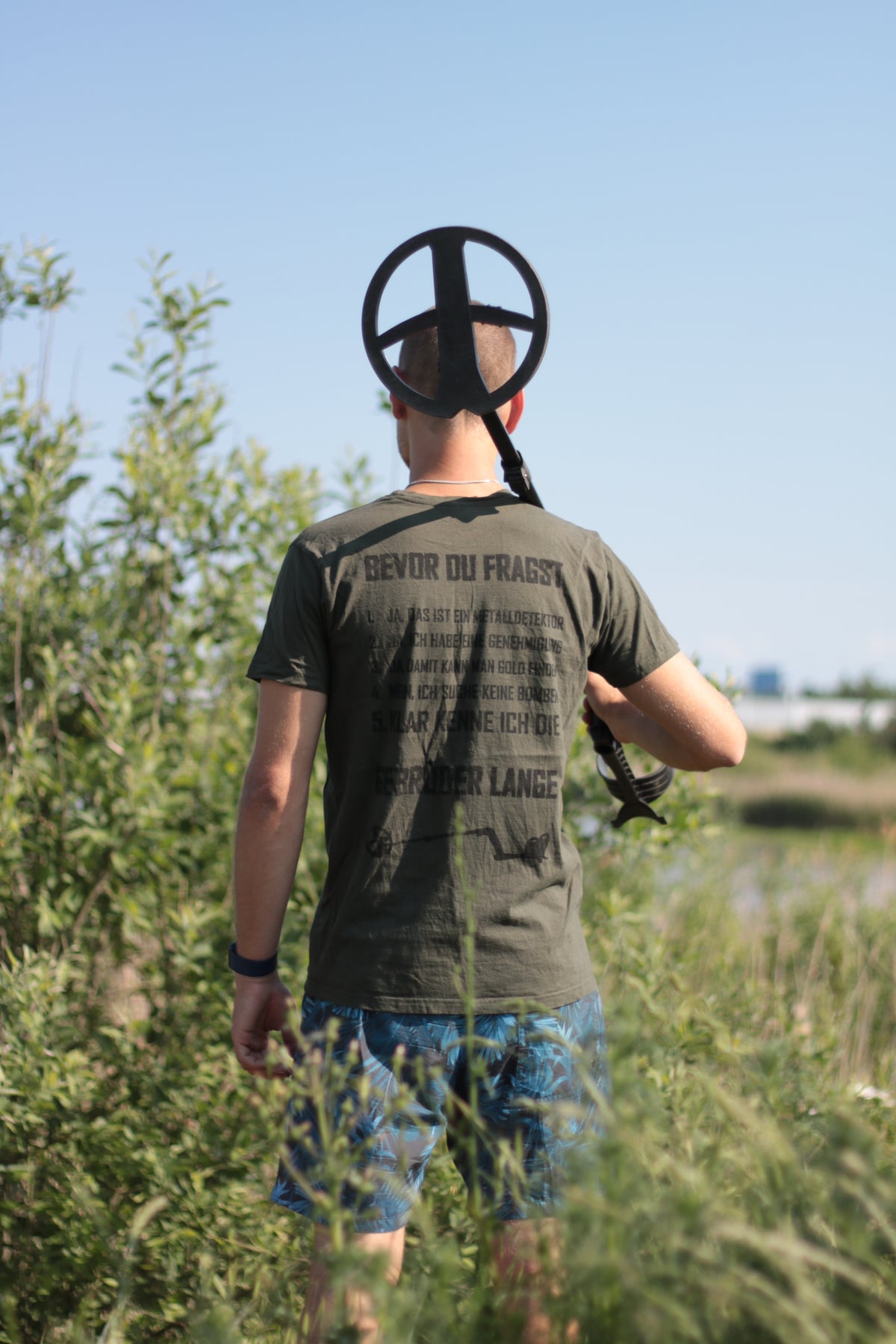 T-Shirt "#EsLangt"