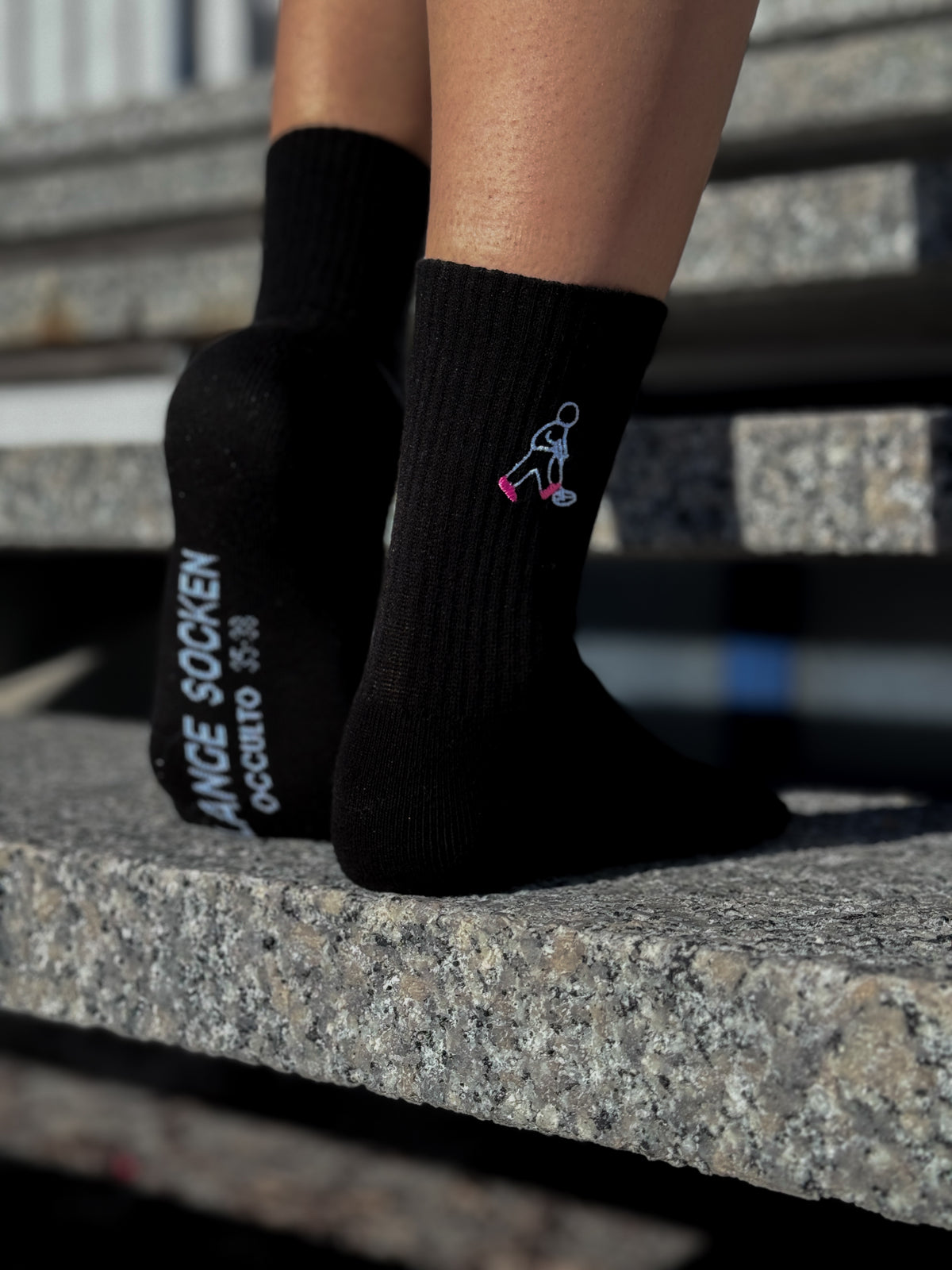 Socke "Sondelgänger"