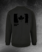 CREWNECK SWEATSHIRT "SURVIVAL SQUAD" KANADA