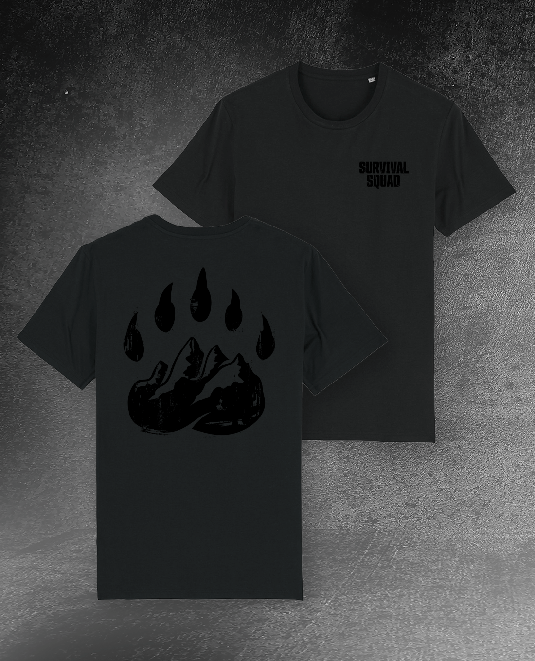 T-SHIRT "SURVIVAL SQUAD" BÄRENTATZE