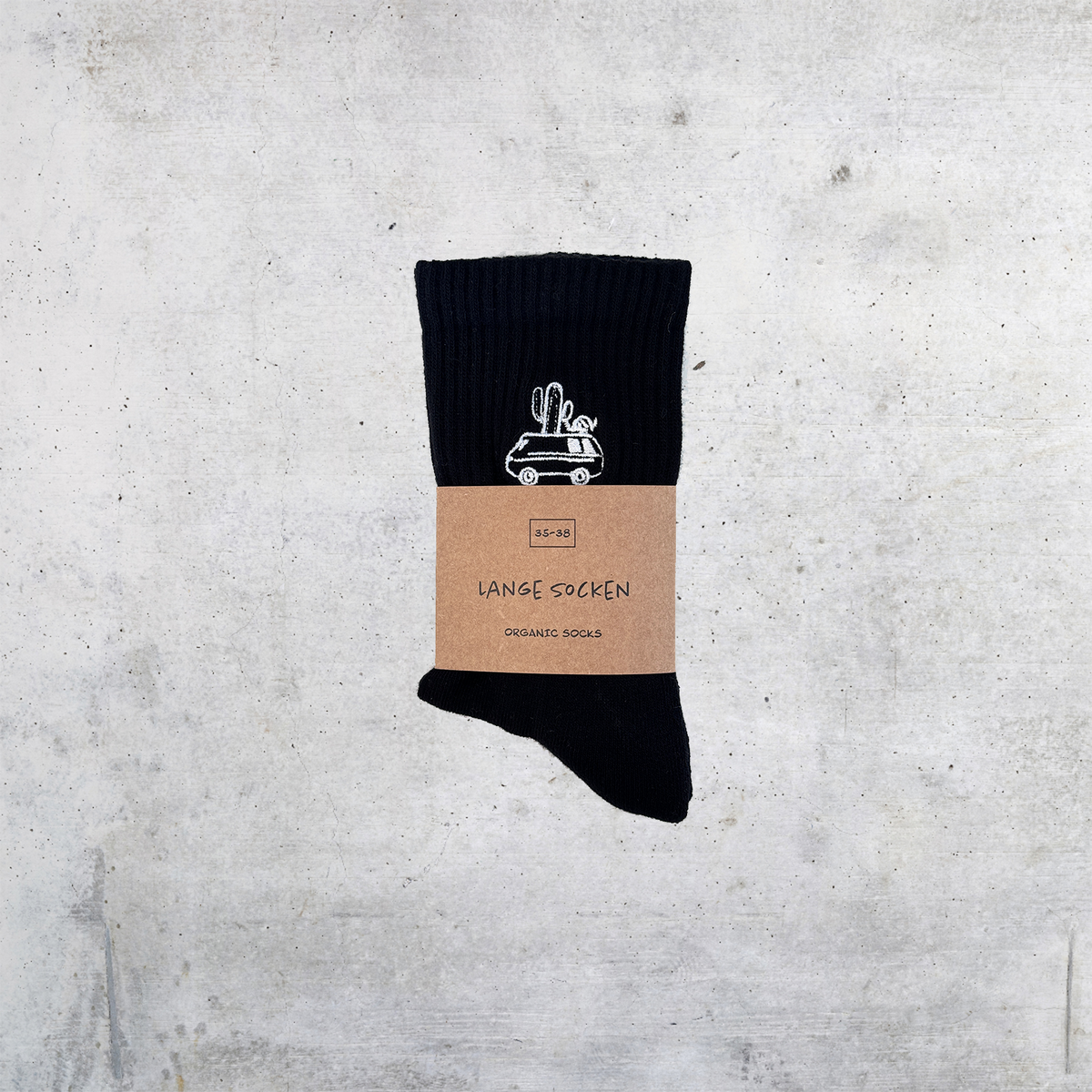Socke "Camper"