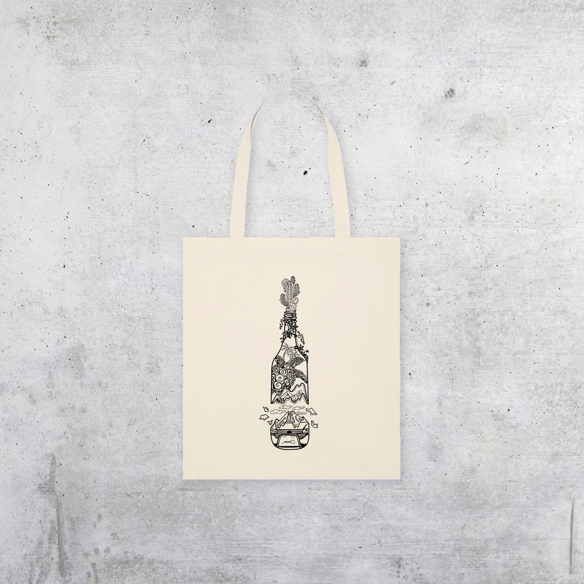 Baumwolltasche "Mediterranean Edition"