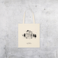 Baumwolltasche "Polarlichter"