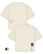 T-Shirt "Pusteblume" cropped