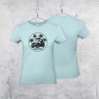 T-Shirt "Lange Reisen" Damen