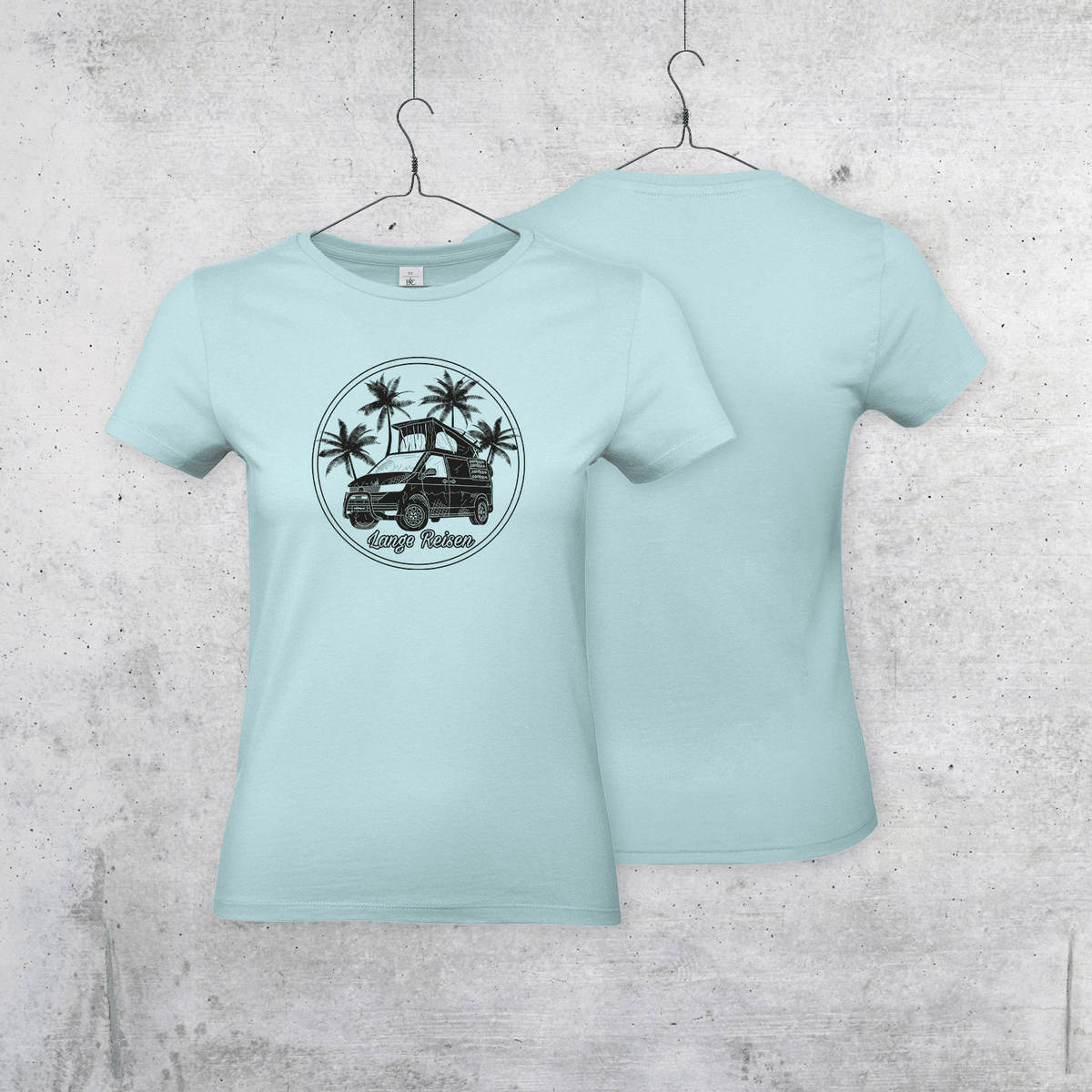 T-Shirt "Lange Reisen" Damen