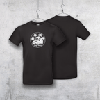 T-Shirt "Lange Reisen" Schwarz