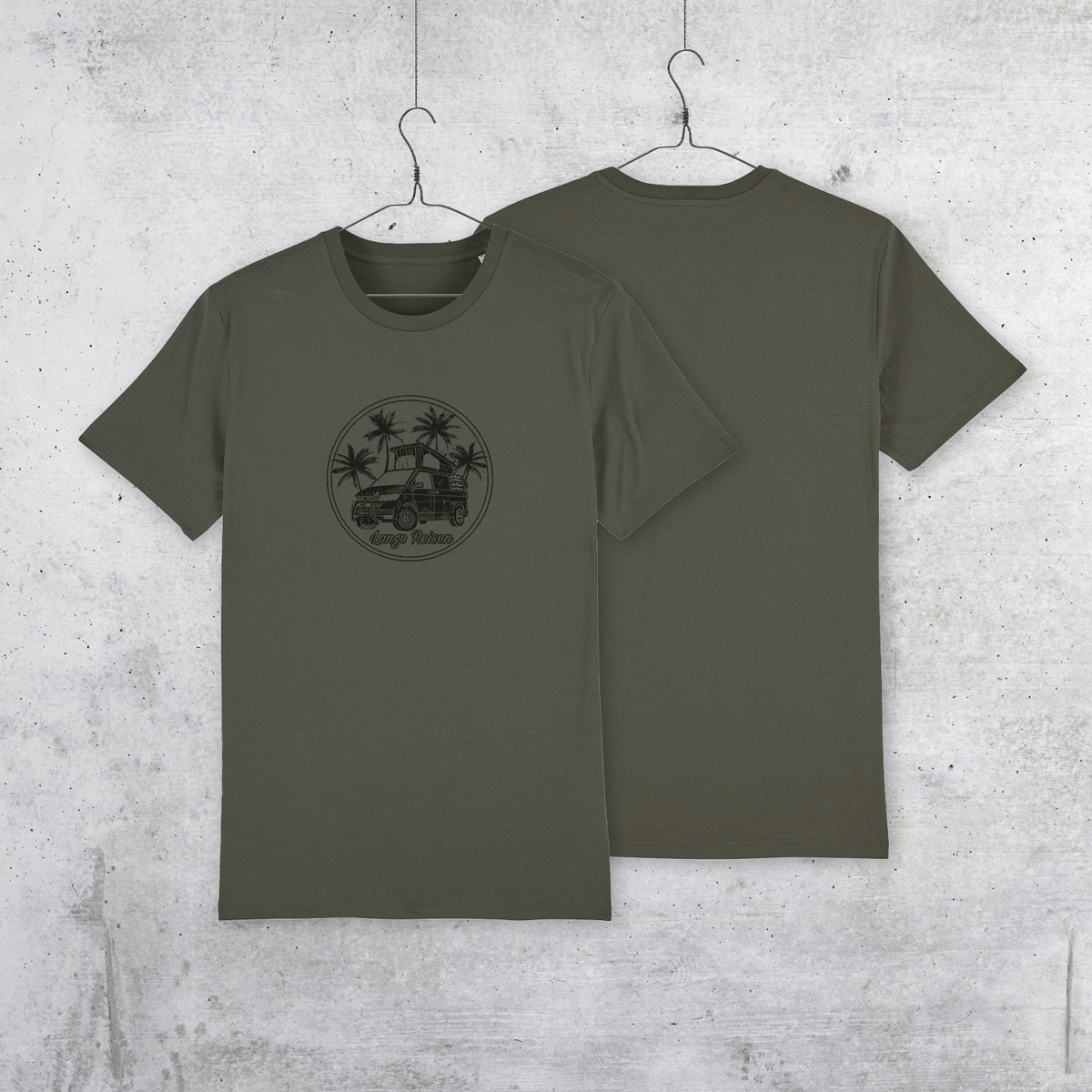 T-Shirt "Lange Reisen"