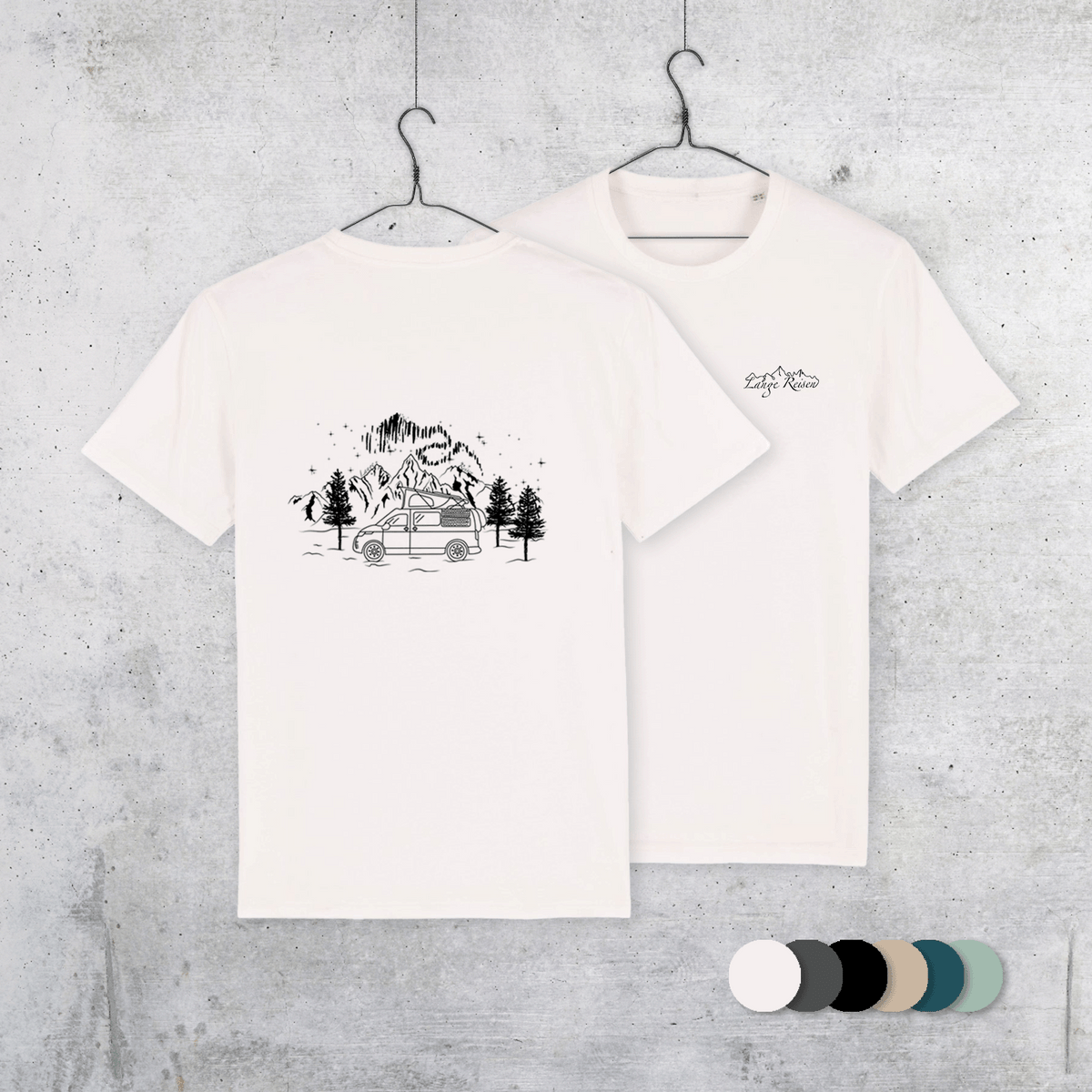 T-Shirt "Polarlichter"