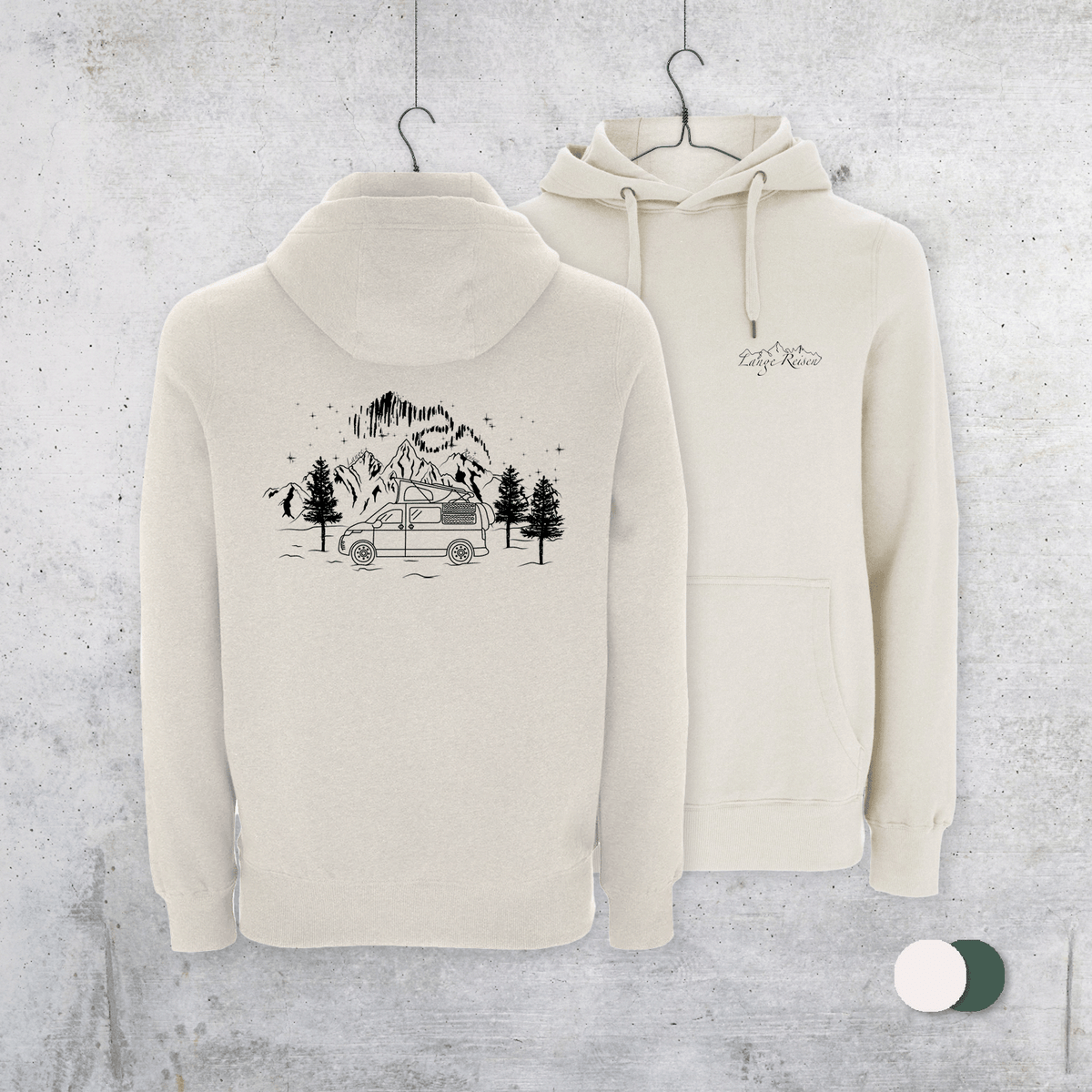 Hoodie "Polarlichter"