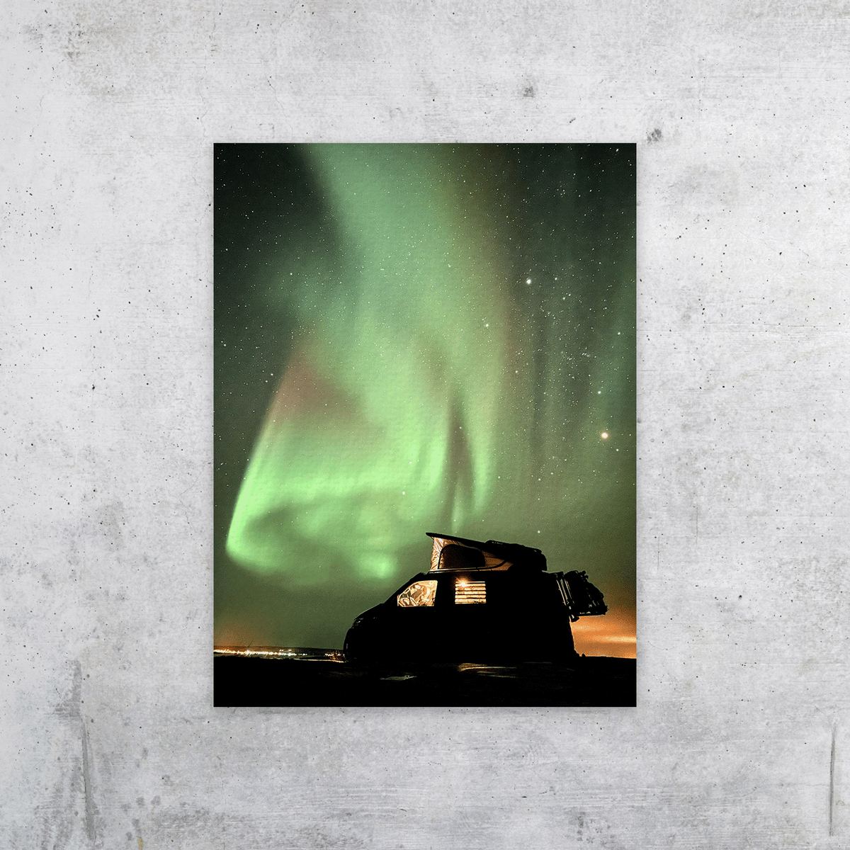 Polarlichter (Fine Art Print 30x45cm)