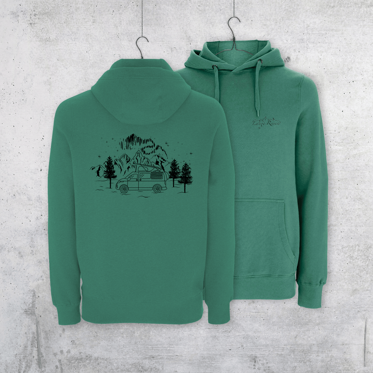 Hoodie "Polarlichter"