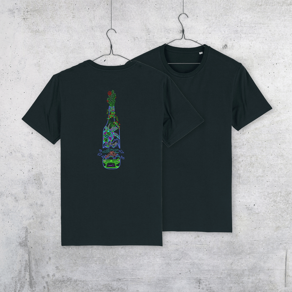 T-Shirt "Mediterranean Edition" Colour Print