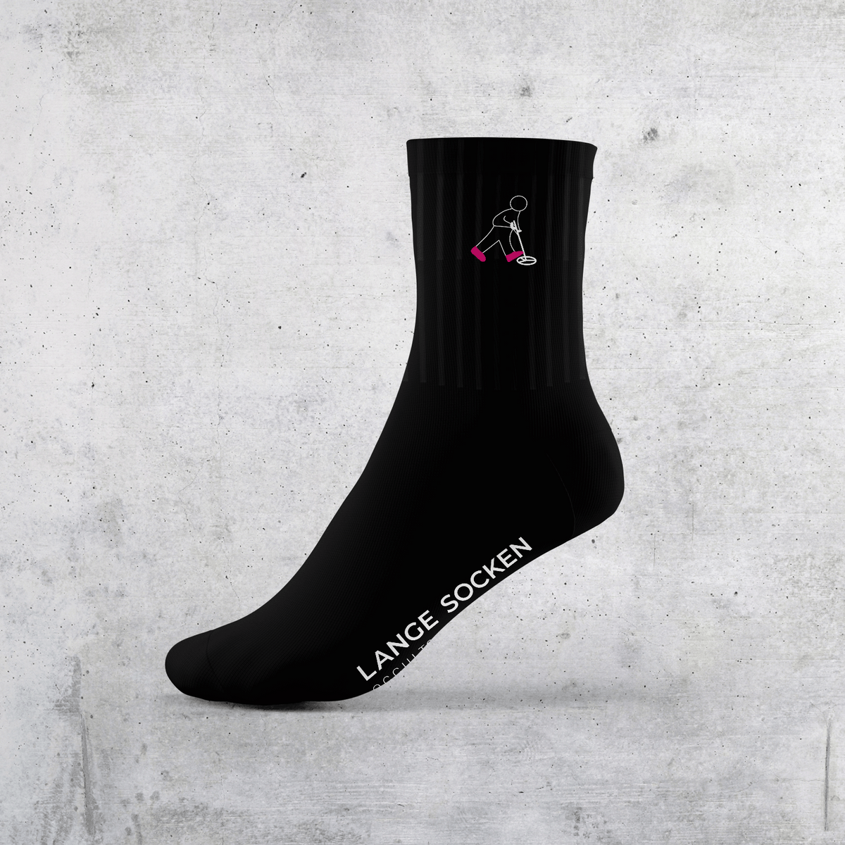 Socke "Sondelgänger"