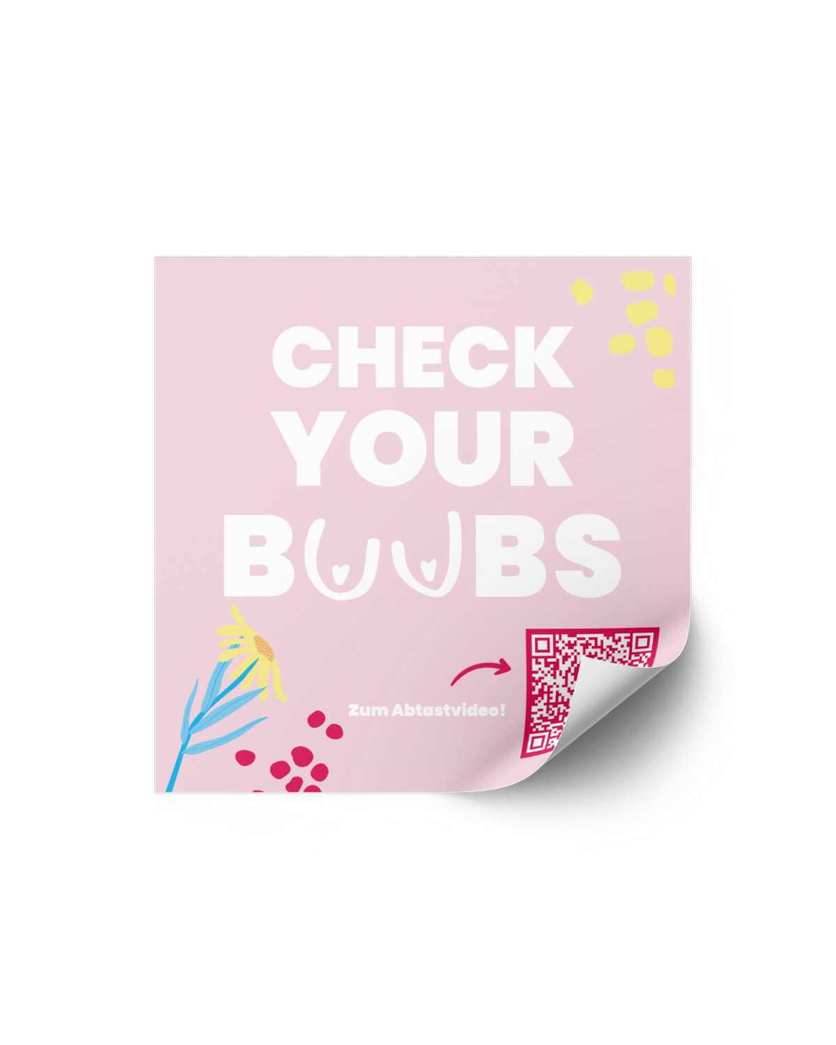 Sticker "Check your Buubs"