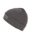 Beanie "Naturverliebt" fine knit grey