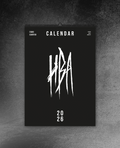 Kalender "HBA" 2026