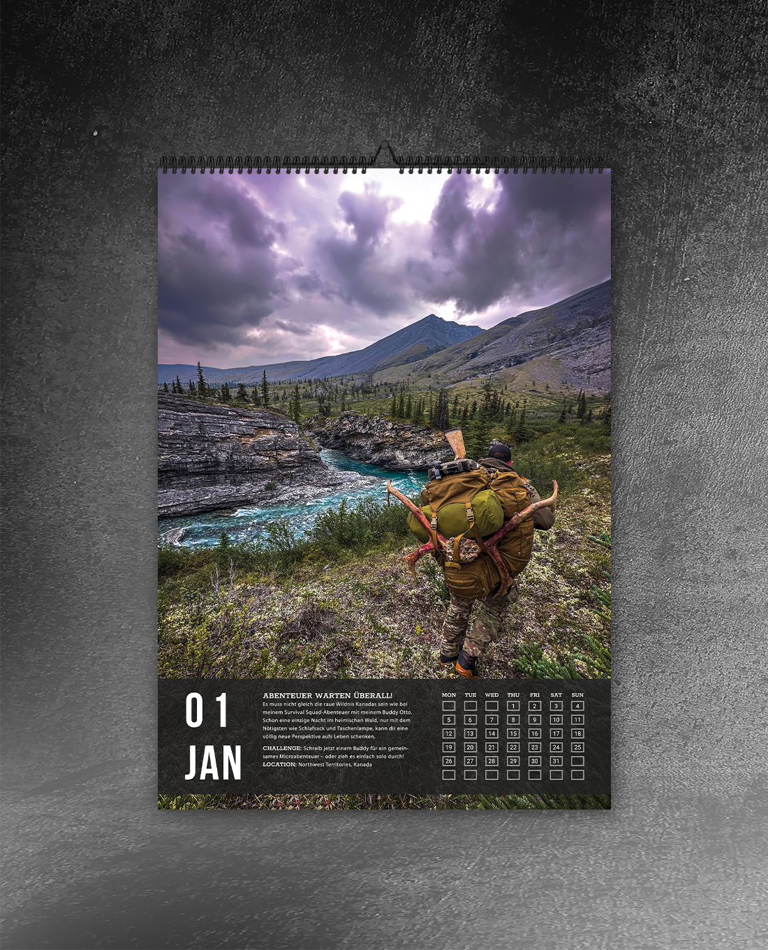 Kalender "HBA" 2026
