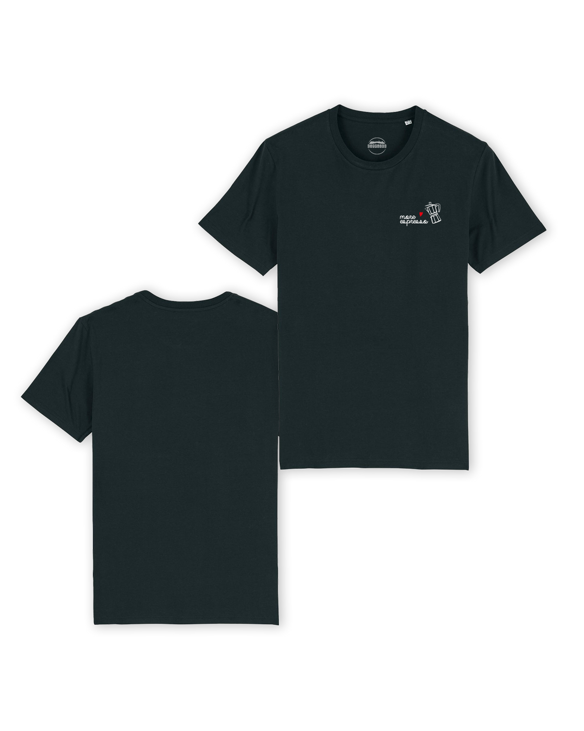T-Shirt "more espresso"