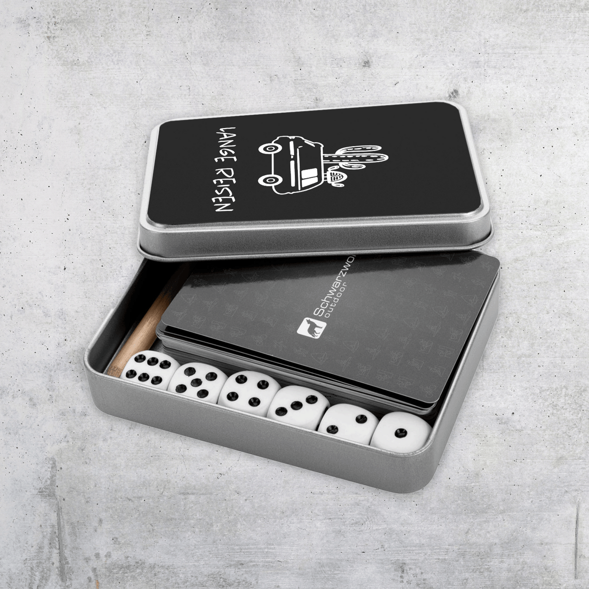 Spielkartenset "Gebrüder Lange"