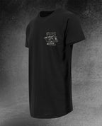 T-SHIRT HYPED BOCK ANGRIFF SCHWARZ