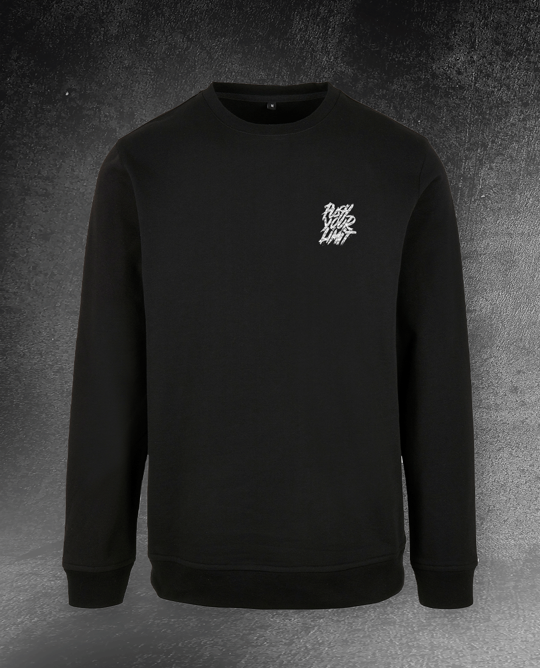 CREWNECK SWEATSHIRT "PUSH YOUR LiMiT"
