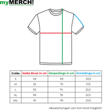 T-Shirt "Polarlichter"