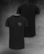 T-SHIRT HYPED BOCK ANGRIFF SCHWARZ