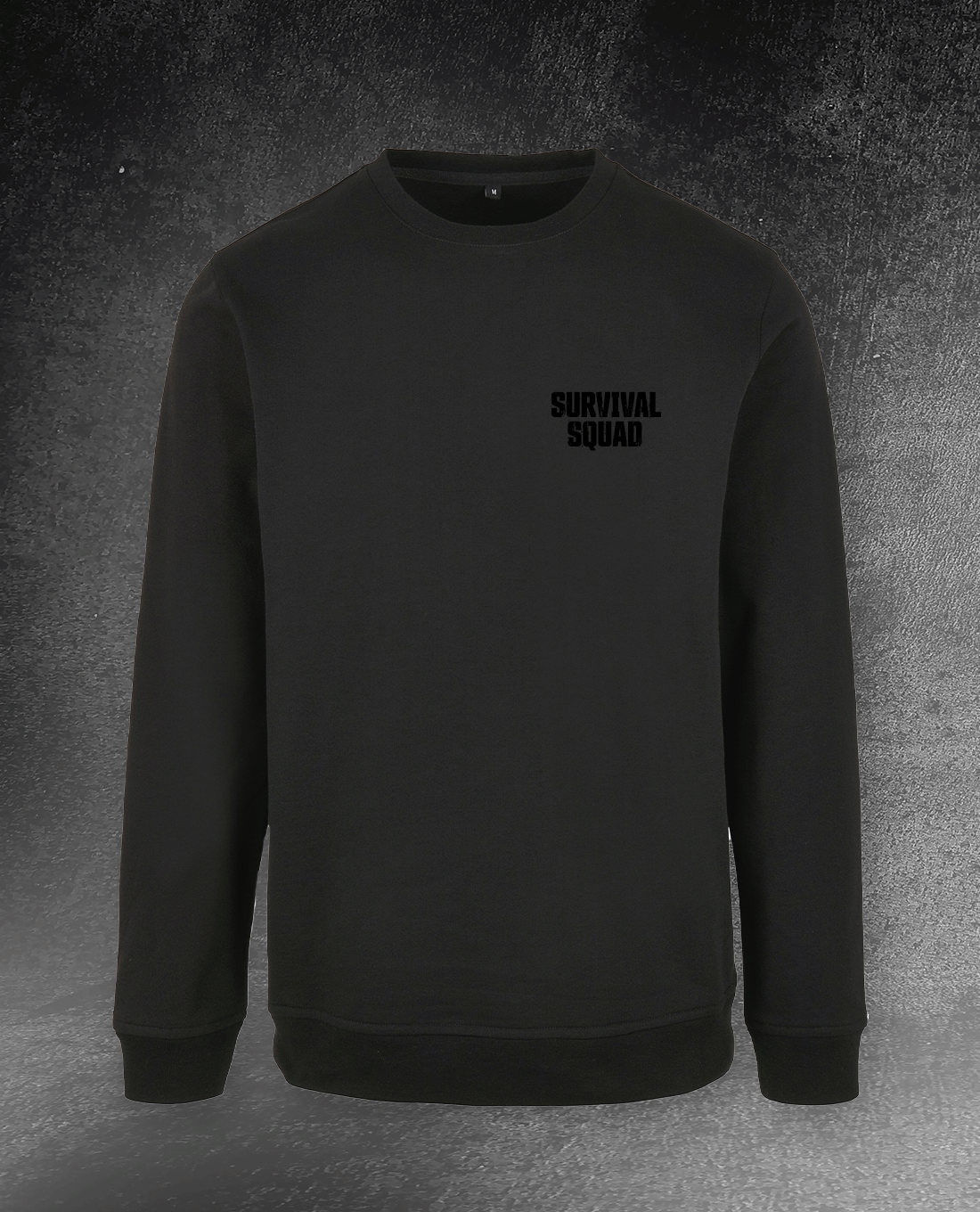 CREWNECK SWEATSHIRT "SURVIVAL SQUAD" BÄRENTATZE