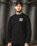 CREWNECK SWEATSHIRT "ADVENTURE CREATES MEMORIES"