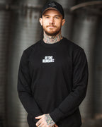 CREWNECK SWEATSHIRT "BEYOND BOUNDARIES"