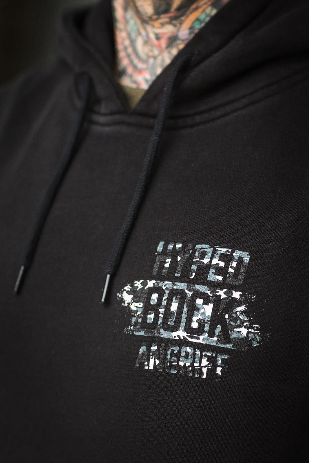 HOODIE HYPED BOCK ANGRIFF
